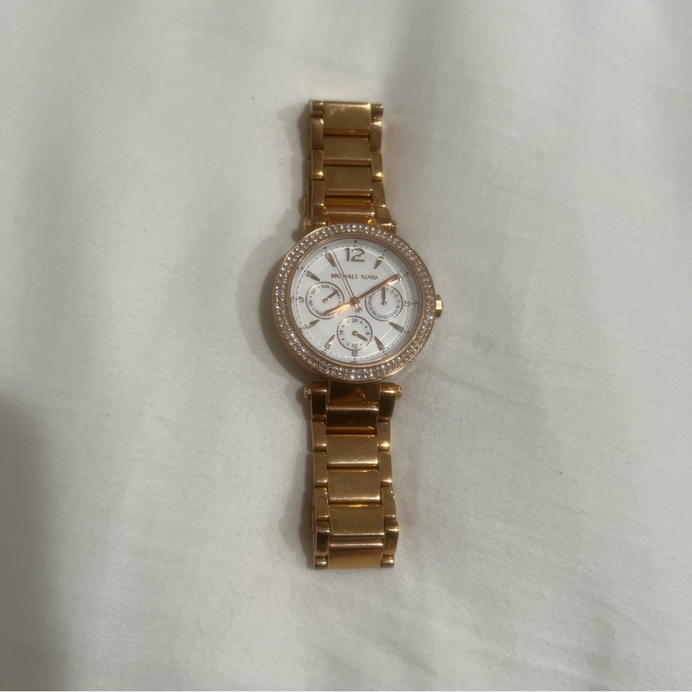 Michael Kors Rose Gold Women's Watch